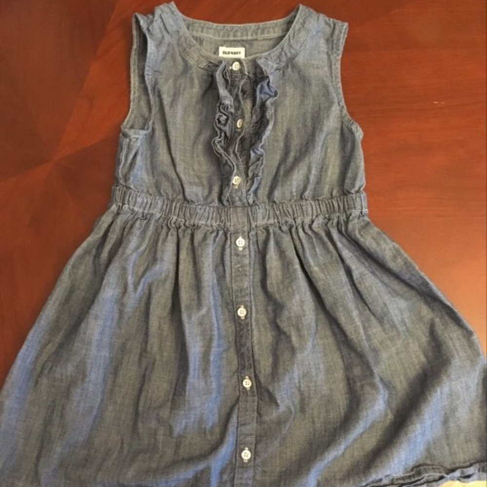 Girls Old Navy Girls Jean Jumper